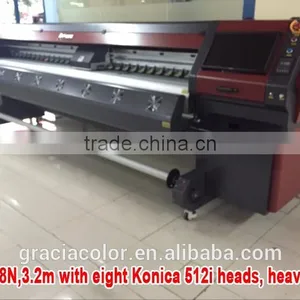 Best Quality Konica Flex Printing Printer Funsunjet FS 3204N/3208N thumbnail-4