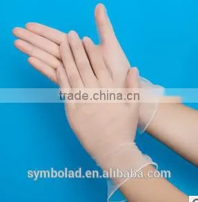 Disposable Examination Vinyl Gloves PVC Gloves Food Grade, Industrial and Medical Grade Powder and Powderfree Vinyl Gloves thumbnail-1