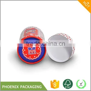 Decorative Cardboard Boxes Round Paper Cylinder Boxes Round Cardboard Boxes With Lids thumbnail-3