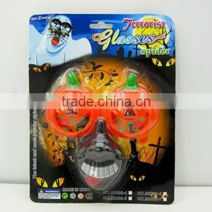 Terrorist Halloween Plastic Funny Joke Glasses thumbnail-1