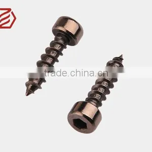 Ni Plated Hex Drive Steel Plastic Tapping Screw for Switch thumbnail-1