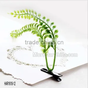 Creative Plants Hairpins Flower Fruit Sprouts Hairpins Hair Clip Hair Decorations thumbnail-1