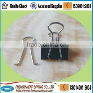Quality Small Wire Forms V Shaped Stainless Steel Clip thumbnail-1