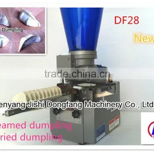 Df28 Small Size Commercial Use Ravioli Dumpling Machine With CE Approved thumbnail-1