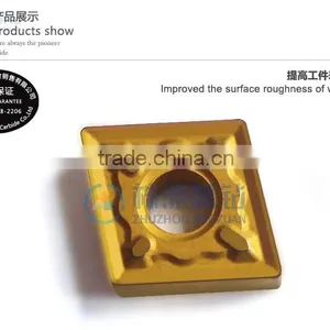 Carbide Insert With Through Chpbreaker thumbnail-1