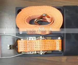 Ratchet Tie Down Strap/Cargo Lashing Strap Belt thumbnail-1