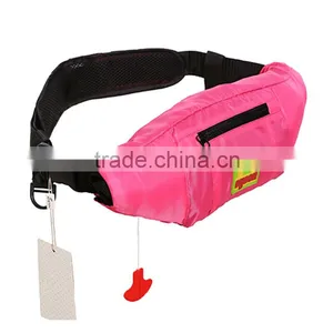 Hot Sale Plain Dyed Four Seasons Women Inflatable Life Jacket thumbnail-5