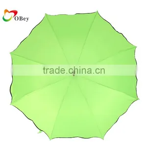 Men Women 3 Folding Windproof Anti UV Rain/Sun Umbrella thumbnail-3
