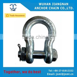 D Shackle Chain Links Stainless Steel Bow Shackle, Chain Shackles thumbnail-1