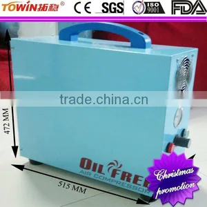 Small Portable Air Compressor For Laboratory thumbnail-1