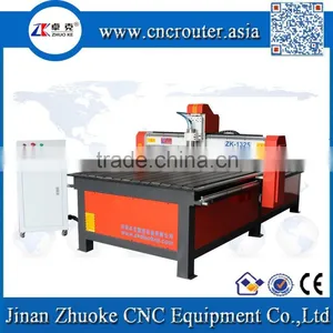 Jinan CNC Router Machine For Rosewood Maple ZK-1325 1300*2500MM With 3.2KW Water Cooling Spindle Ball Screw Transmission thumbnail-3