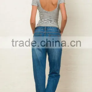 2014 New Arrival Beauty Women Casual T Shirt Design Tshirt Bulk Buy From China thumbnail-5