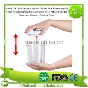 Kitchen Tools Vacuum Seal Food Storage Electronic Smart Canister thumbnail-5