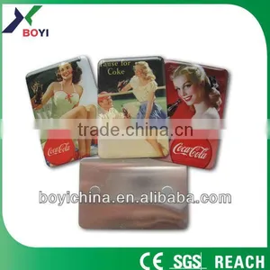 Wholesale Sexy Ladies Printing Aluminum Fridge Magnet With Cheap Price thumbnail-1