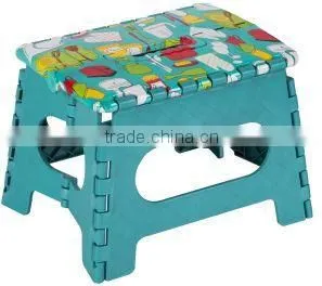 Bathroom Colorful Plastic Stool Plastic Folding Stool 450730 thumbnail-3