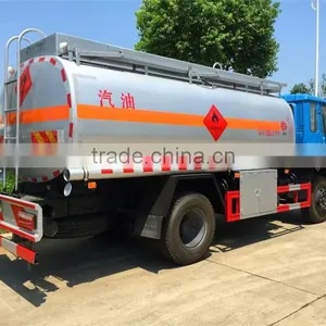 High Quality Dongfeng 4*2 4Tons Capacity Fuel Tank Truck thumbnail-6