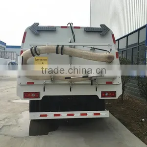 JMC 4CBM Street Sweeping Truck for Sale thumbnail-5