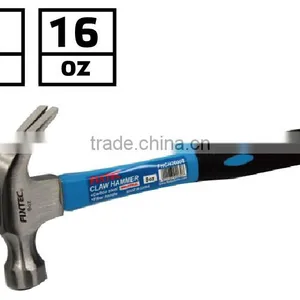 Fixtec 8 Oz Wood Claw Hammer Specifications With High Quality Carbon Stell thumbnail-1
