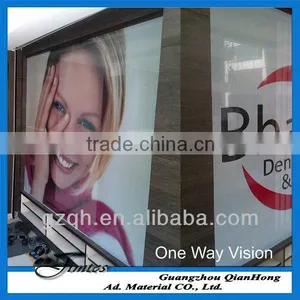 One Way Vision Window Film & Self Adhesive Film Covering Window or Vehicle thumbnail-1
