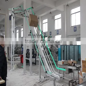 Bottle Lifting Vonveyor System Width Adjustble thumbnail-2