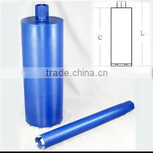 500mm Length Laser Welded Diamond Core Drill thumbnail-1
