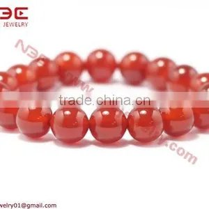 2011 Fashion Bracelet Red Natural Agate Stone thumbnail-1