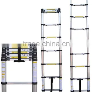 2.6m 9 Steps Aluminum Telescopic Ladder ZT-A09 thumbnail-2