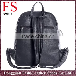 2016 Fashion Bag Custom Latest PU Backpack Bag thumbnail-3