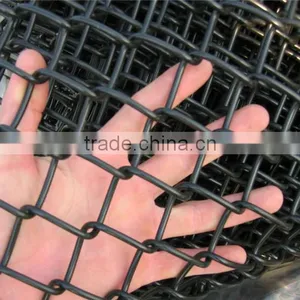 Anping Galvanized Used Chain Link Fence, Diamond Fence for Sale Price From China Factory thumbnail-2