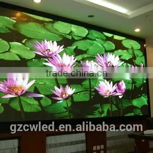 Supply Led p6 Indoor Full Color Display Screen thumbnail-2