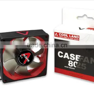 Alseye CA1201w Manufacture ASCF-8025Si 80x80x25 Cpu Cooling dc Fan thumbnail-5