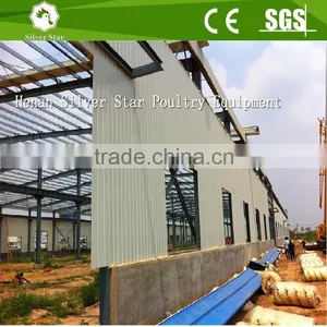 Construction Chicken House Low Cost Steel Poultry Shed Price thumbnail-5