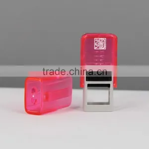 Square 15*6mm Key Chain Pocket Stamp, Mini Name Handy Stamps, Lovely Kids Rubber Stamps,Chirldren Self-Inking Stamp Quality Choice thumbnail-6