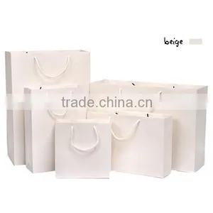 Simple Colorful Paper Shopping Bag thumbnail-5