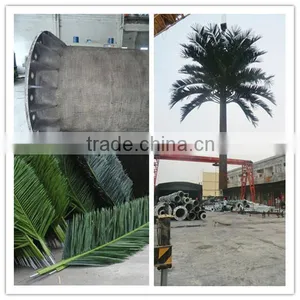 Bionic Palm Tree Telecommunication Tower / Camouflaged Palm Tree Tower thumbnail-1