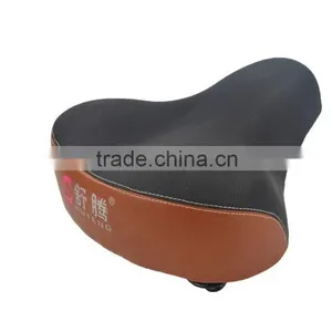 Hot Sale New Arrivel High Quality Wholesale Price Comfortable Leather Electric Bicycle Saddles Bicycle Parts thumbnail-4