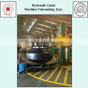 Hydraulic Giant Machine Vulcanizing Tyre thumbnail-3