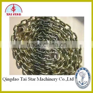 Golden Galvanized Tempered Binder Chain With Clevis Grab Hooks thumbnail-4
