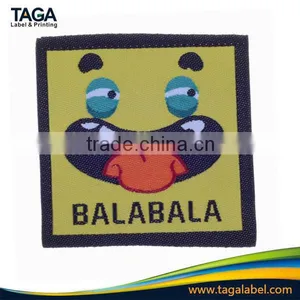 High Density Woven Clothing Label Manufacturer thumbnail-1