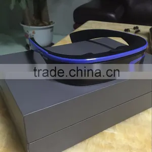 Factory Wholesale Portable 1080p Android Bluetooth Wifi HD Smart 98" VR Glasses Video thumbnail-4