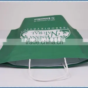 Hot Sale Colorful Flexo Printing New Style Kraft Paper Bag With Twisted Handle thumbnail-3