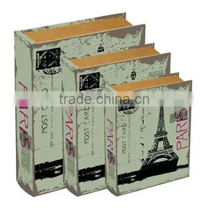 Home Decorative Book Storage Box Book Box thumbnail-1