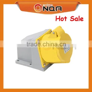 MQ-123-4 Industrial Wall Mounted Socket Surface-Type Outlets 16 AMPS 3P thumbnail-1