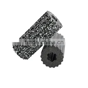 2016 New Solid Gear Shape Yoga Foam Roller for More Deeply Massage Your Muscle thumbnail-1