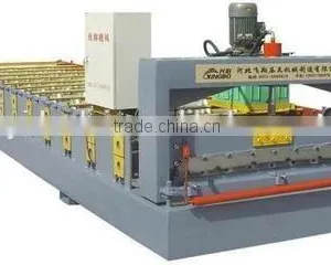Single Layer 900 Color Steel Roll Forming Machine Color Steel Roll Forming Machine for Wall and Roof Panel thumbnail-1