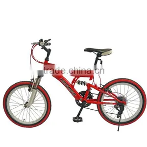 Children's Bicycles 20-Inch V-Brake 12 Shift Car The New Full-Suspension Mountain Bike For Children Sell Like Hot Cakes! thumbnail-1