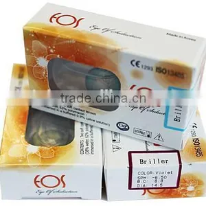 14.5 EOS Briller 3 Tone Cosmetic Contact Lenses Wholesale thumbnail-4