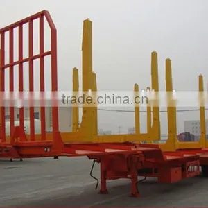 Timber / Wood Transportation Utility Semi Trailer for Truck Trailer thumbnail-3