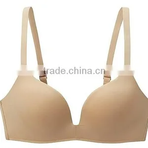 2014 New Arrival Ladies Underwear Seamless Wireless Soft Comfortable Bra thumbnail-4