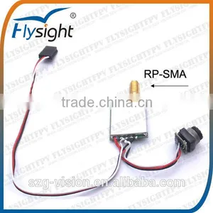 G2651 CM100T 5.8g Wireless 200mw Fpv TX Transmitter Module With 1g Mini Fpv Camera for Small RC Drone thumbnail-5
